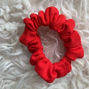 Red Scrunchie